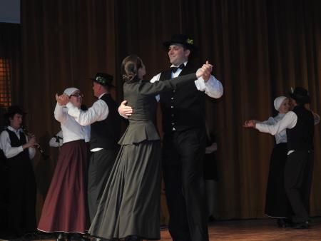 Prlekija pleše in poje, območno srečanje odraslih folklornih skupin 26